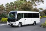 Toyota Coaster Deluxe 2017 года (AU)